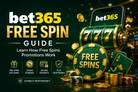 Bet365 Free Spin Guide | Casino Bonuses & Free Spins Explained